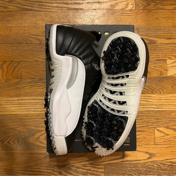 Air Jordan 12 Low “Playoffs” Golf Shoes - Picture 5 of 5